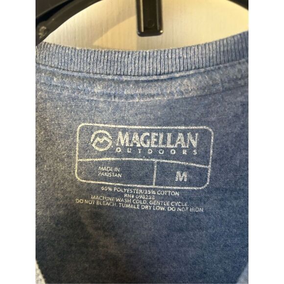 Magellan t-shirt Big Truck logo M - Picture 4 of 6